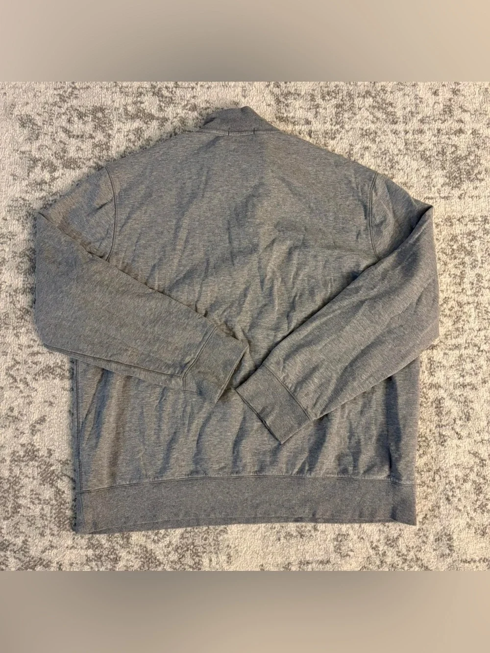 Men’s XL Polo Ralph Lauren Grey Quarter Zip Sweater